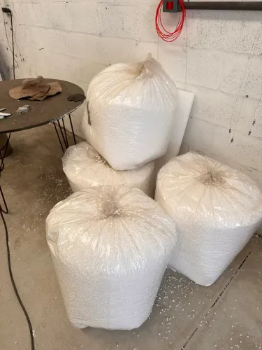 Isopor Triturado