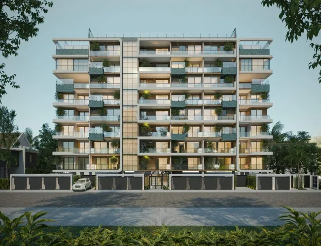 Apartamento Duplex à venda, 4 quartos, 2 suítes, 2 vagas, Camboinha - Cabedelo/PB
