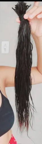 Mega hair150g