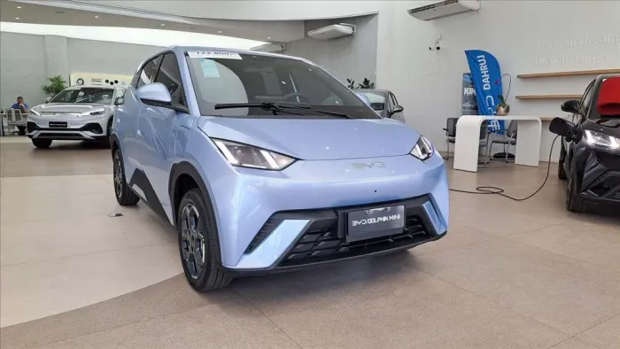 BYD Dolphin Mini (Elétrico) 2027