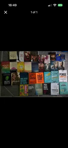 Livros individuais
