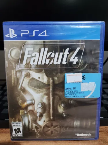 Fallout 4 lacrado ps4