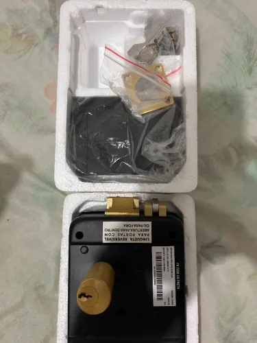 Fechadura Intelbras eletrônica