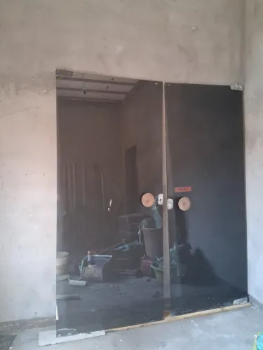Portas de vidro