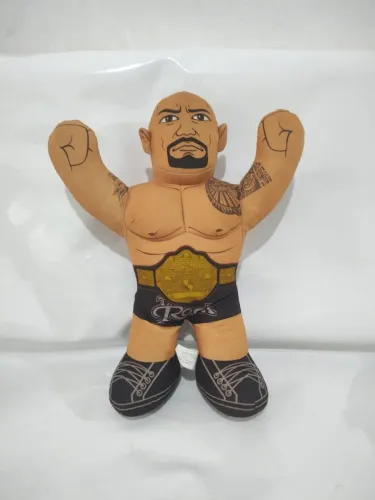 The Rock Boneco de Luta livre  Mattel 