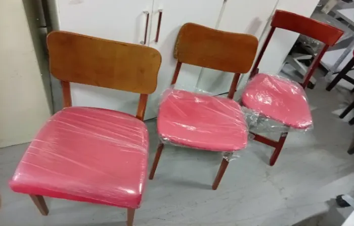 Lote de 6 cadeiras para restaurante