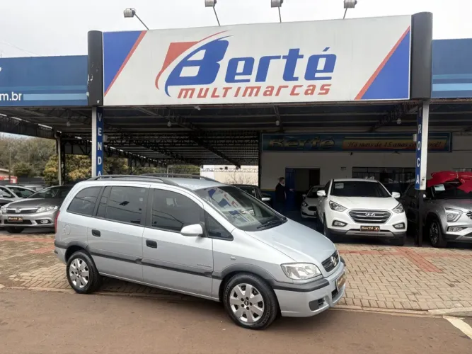 Chevrolet Zafira Expres. 2.0 MPFI Flexpower 5P AUT 2012