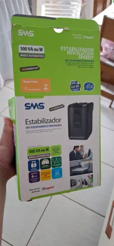 Estabilizador SMS 500VA