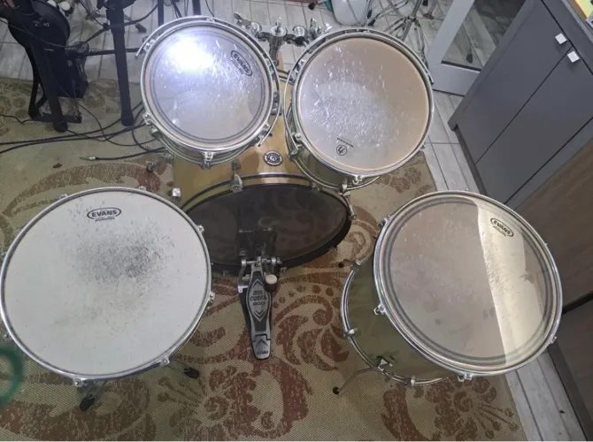 Bateria para alegrar seus dias!!!