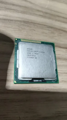 Processador Intel Core i5 2500 3,30Ghz SR00T
