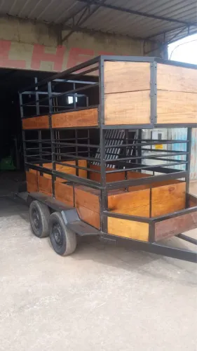 Trailer transporte de animal