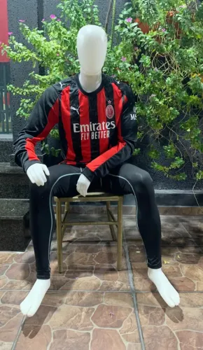 Camisa Futebol Manga Longa