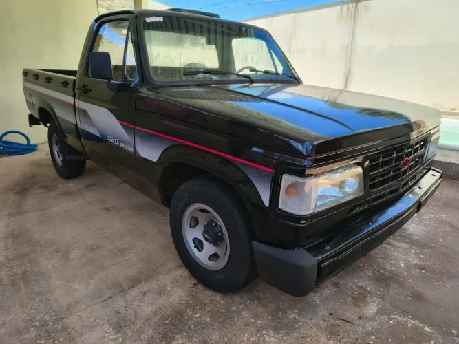 Chevrolet D-20 S 3.9/4.0 Turbo Diesel 1986