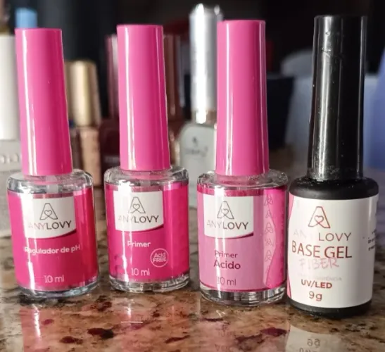 Kit preparadores e base AnyLovy