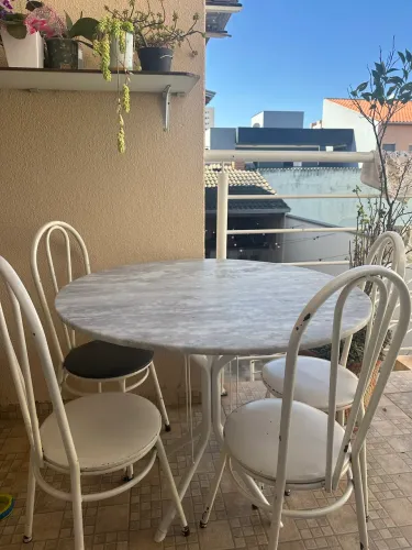 Mesa de mármore