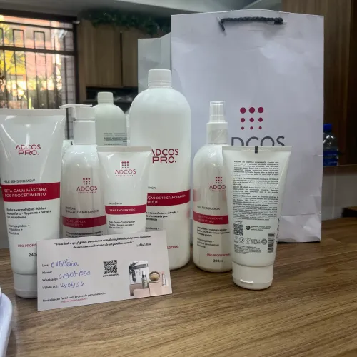 Kit ADCOS limpeza de pele NUNCA USADO