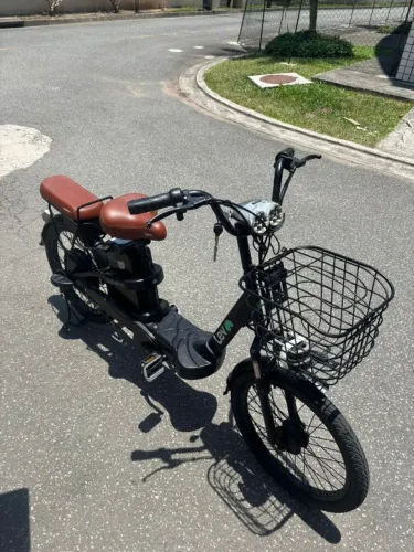 E.BIKE S PRETA RESTAURADA