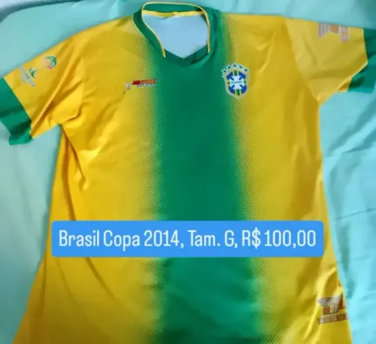 Camisa do Brasil - Copa 2014