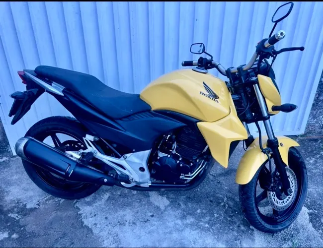 Só venda, cb300 extra, 2012 amarela