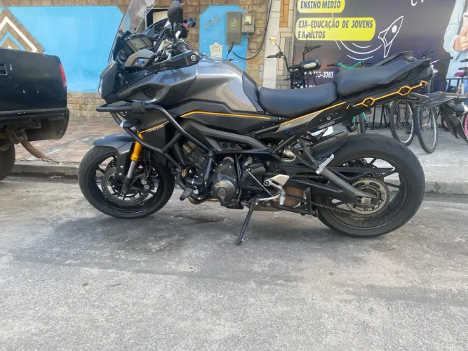 Yamaha MT-09 Tracer 2017