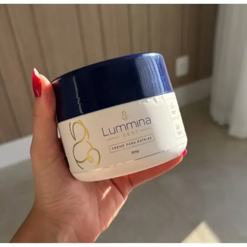 Creme Lummina Gest 200g Para Estrias E Celulite