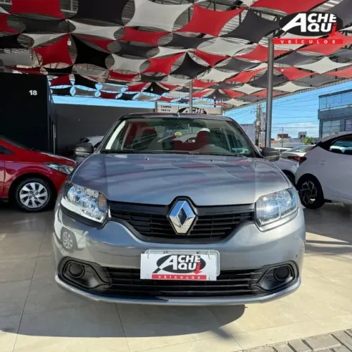 Renault Logan Authentique Flex 1.0 12V 4P 2018
