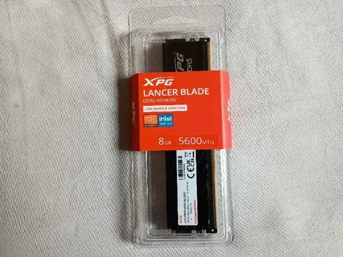 Memória ram ddr5 8gb 5600mhz XPG Lancer Blade - 8 gb ddr5 de computador PC