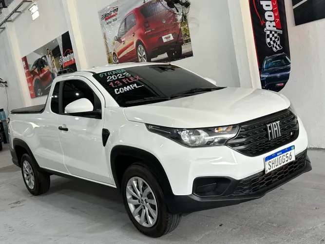 Fiat Strada Endurance 1.4 Flex 8V CS Plus 2023