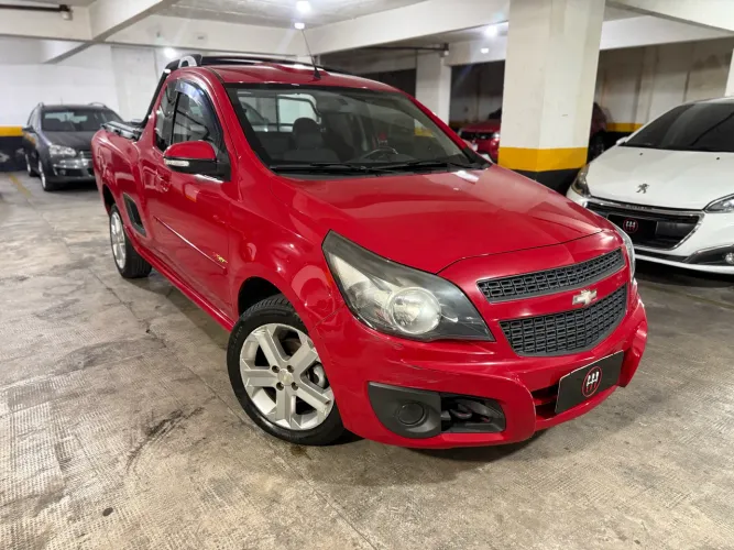 Chevrolet Montana Sport 1.4 Econoflex 8V 2P 2014