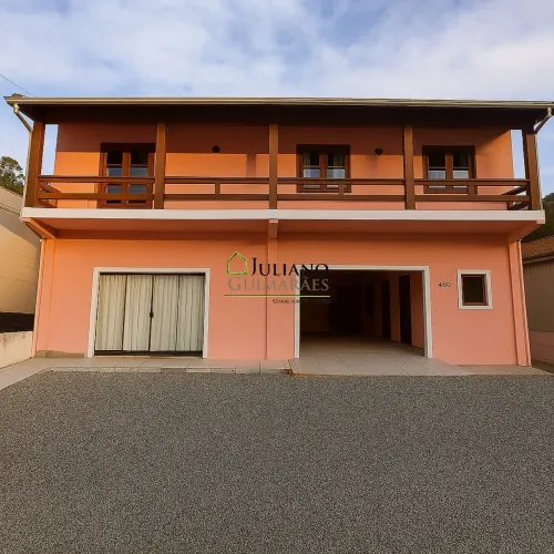CASA Á VENDA, CENTRO - ANGELINA - SC