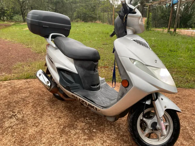 Suzuki Burgman 125cc CVT