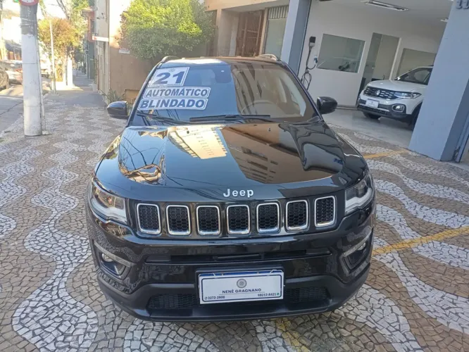 Jeep Compass Longitude 2.0 4X2 Flex 16V Aut. 2021