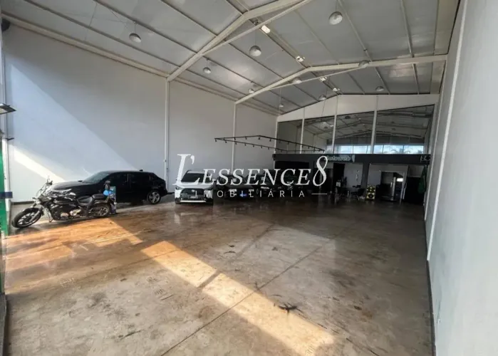 Prédio Comercial | Jardim Europa | Goiânia | 390m²/326m² | Pé Direito Duplo
