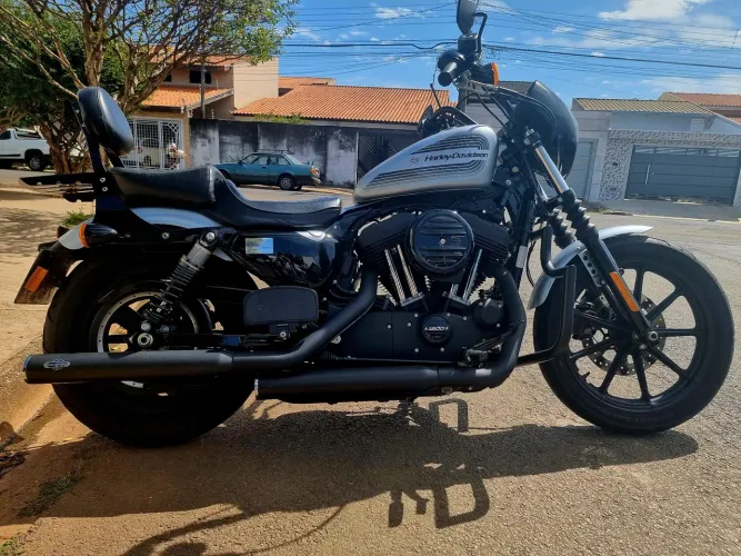 HD Iron 1200 NS Sportster