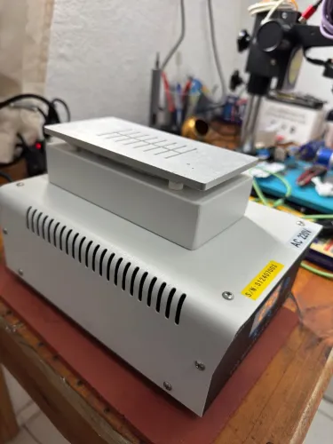 Separador de vidro tela para celular