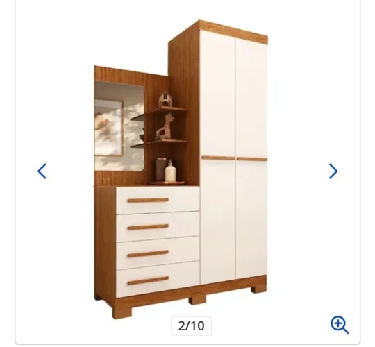 Guarda roupa infantil (solteiro)