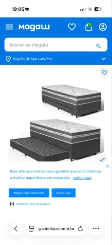 Cama bibox