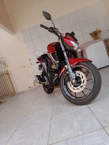 Fazer FZ250 2021 apenas 16.000km