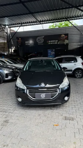 Peugeot 208 Griffe 1.6 Flex 16V 5P Aut. 2014
