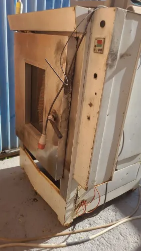 Forno industrial 