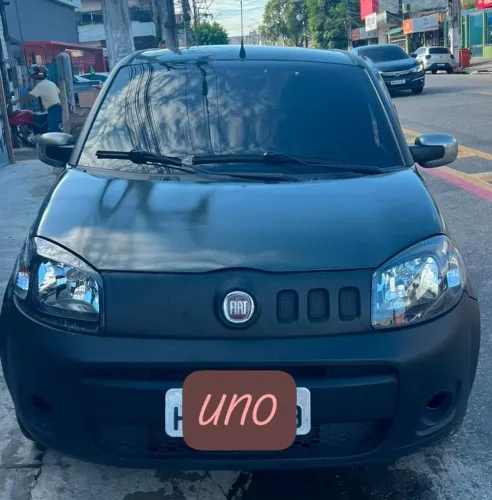 Fiat Uno Vivace Celeb. 1.0 EVO F.flex 8V 5P 2012