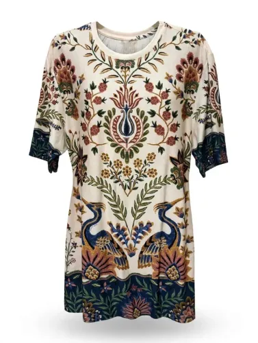 Vestido Farm Jardim Maravilhoso - TAM P