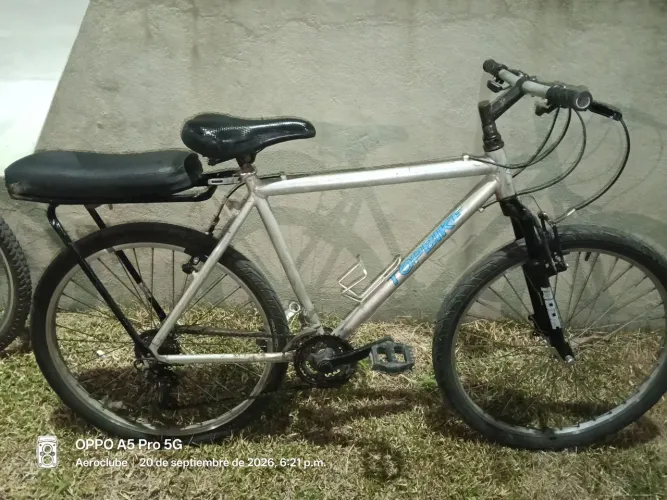 Bicicleta aluminio aro 26