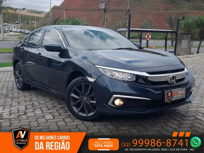 Honda Civic Sedan EX 2.0 Flex 16V Aut.4p 2021