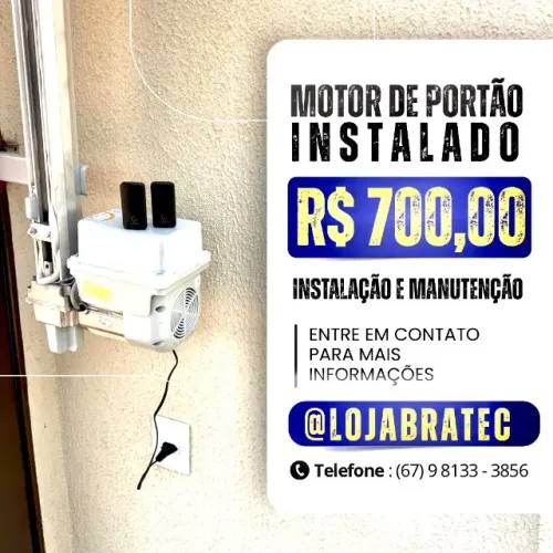 Motor para portão de elevação de 8 segundos