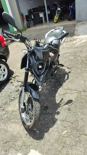 Yamaha XTZ CROSSER 150 preta 2023 Shalon veículos Cariacica