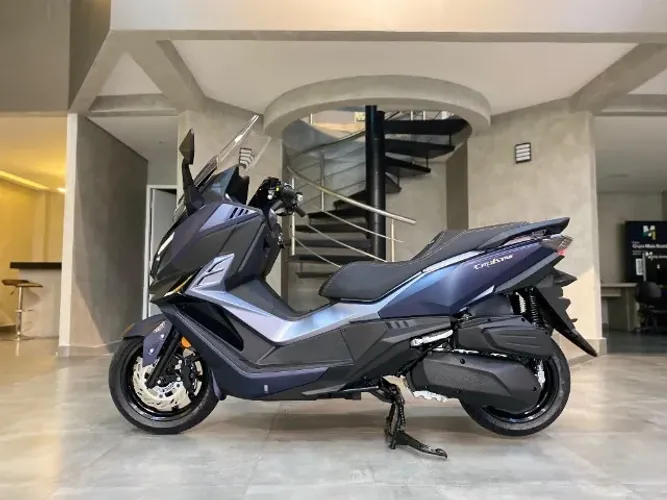 SAH - CRUISYM 300 ABS - 26/27 - 0 KM - 5 ANOS DE GARANTIA