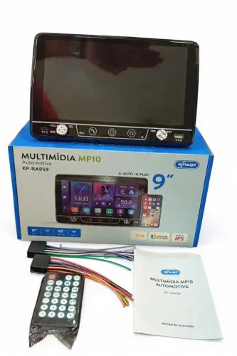 Multimídia 9 polegadas MP10 