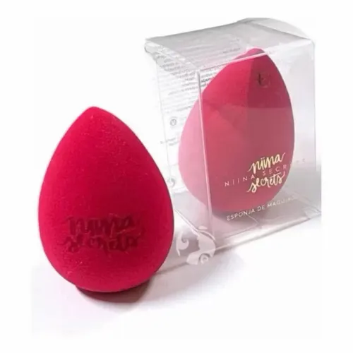 Esponja de Maquiagem Facial Niina Secrets Eudora