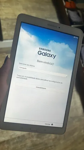 Tablet sansung galaxy tab A - funciona normal